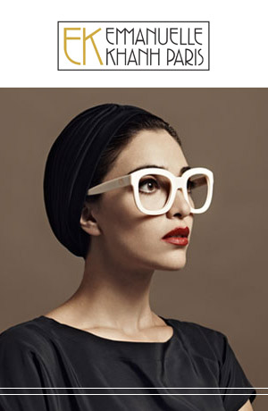 Lunettes Emmanuelle Khanh
