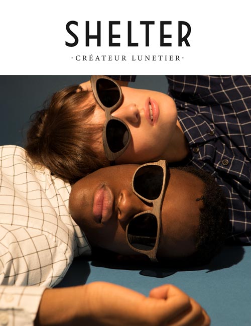 Lunettes shelter sale