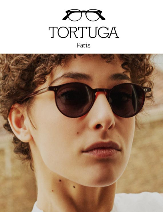 lunettes tortuga