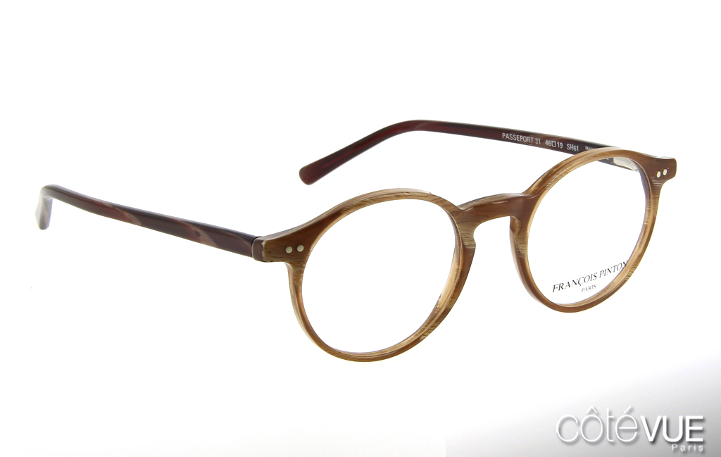 lunettes François Pinton - Coté VUE Paris Opticien Paris 75007