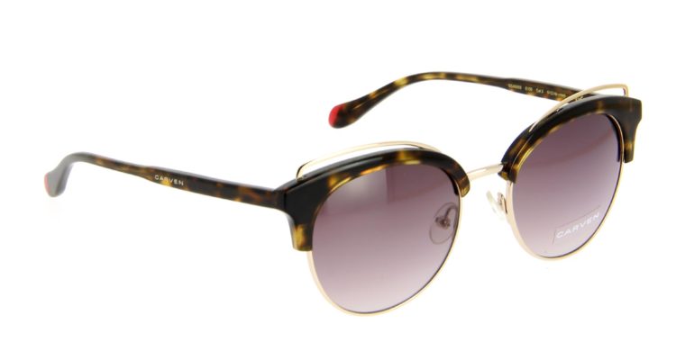 Lunettes de soleil Carven cc4005s e100 ecaille or