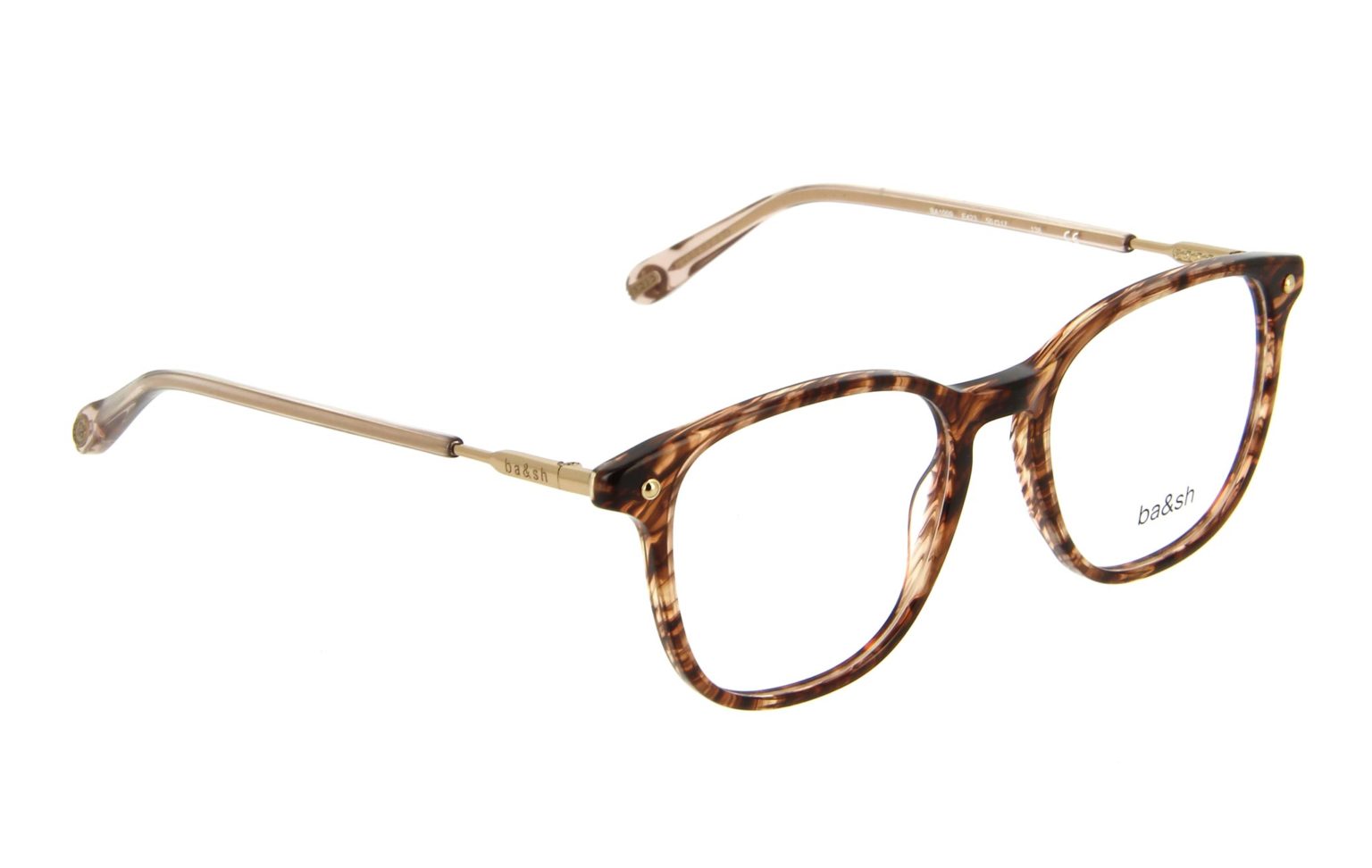 Bash ba1009 e423 ecaille rose Coté VUE Rue du Bac Opticien