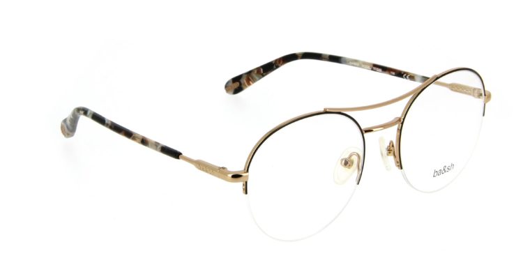 Lunettes Bash ba1010 noor or noir