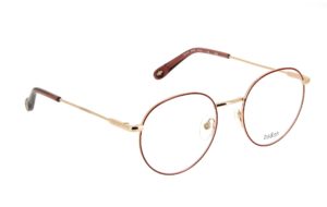 Lunettes Bash ba1019 bxor or rouge bordeaux