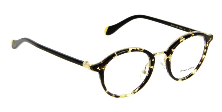 Lunettes Carven cc 10c12 e22 ecaille noir