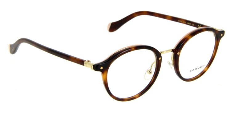 Lunettes Carven cc1012 e113 ecaille foncee 7