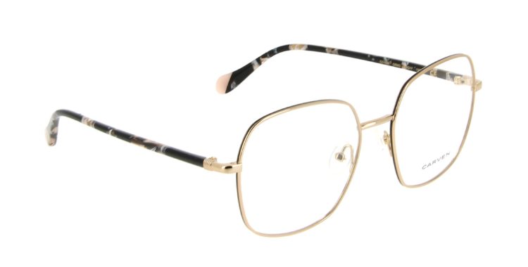 Lunettes Carven cc1030 orno or noir