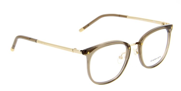 Lunettes Carven cm3008 br69 christal taupe marron