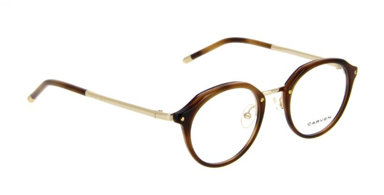 Lunettes Carven cm3013 e056 ecaille marron