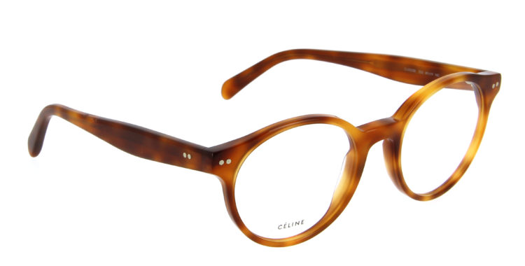 Lunettes Celine cl50008l 053 ecaille camel