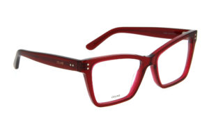 Lunettes Celine cl50023l 069 rouge cristal