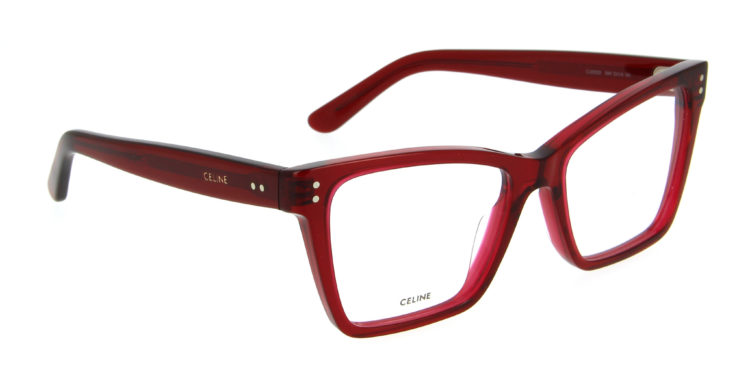 Lunettes Celine cl50023l 069 rouge cristal