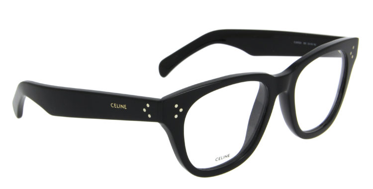 Lunettes Celine cl50025l 001 noir