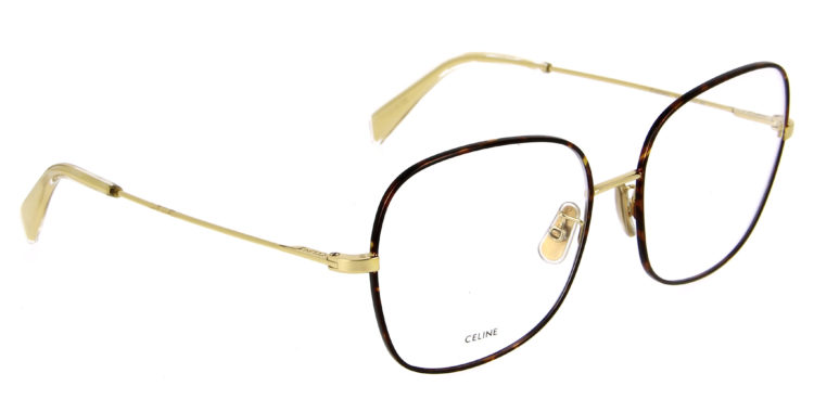 Lunettes Celine cl50045u 034 ecaille dore