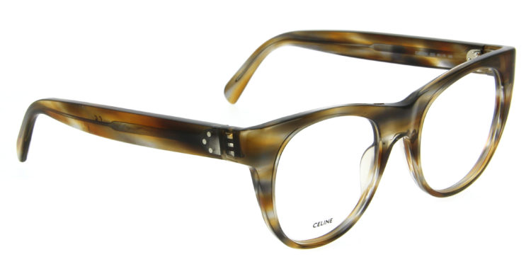 Lunettes Celine cl5019ln 055 brun cristal