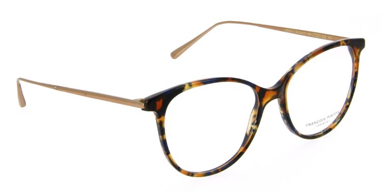 Lunettes François Pinton gypset 3 zb écaille bleue