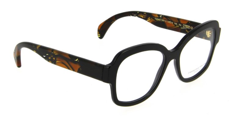 Lunettes François Pinton newstory 8 noir