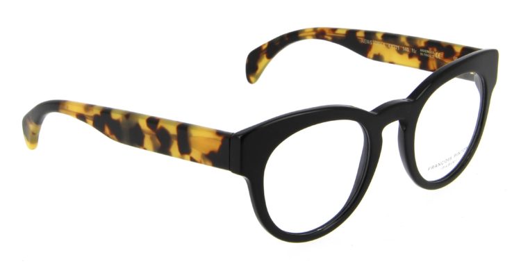 Lunettes François Pinton newstory6 noir