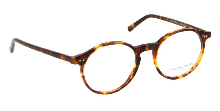 Lunettes François Pinton passeport 31 écaille
