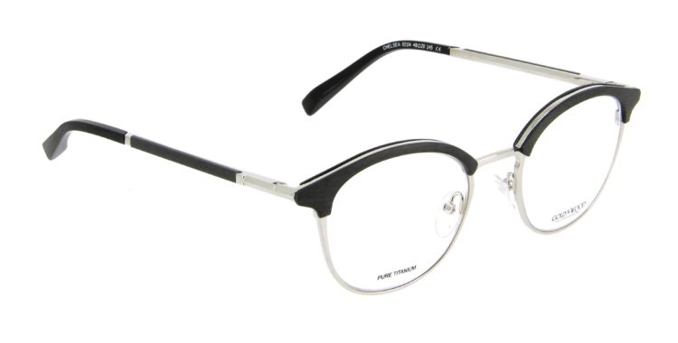 Lunettes Gold and Wood chelsea 02 04 bois métal silver