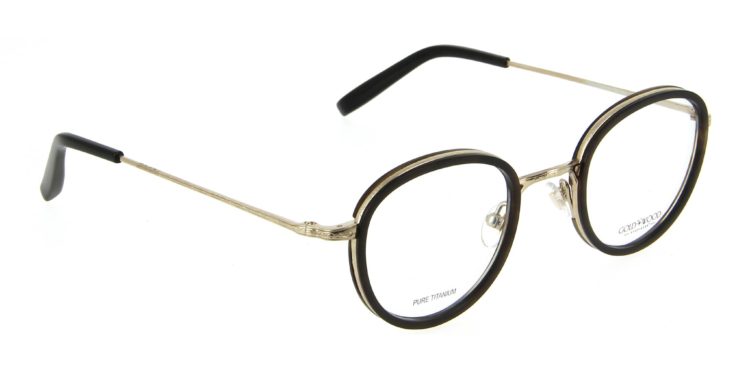 Lunettes Gold and Wood titan 03 21 corne métal