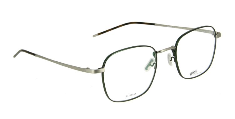 Lunettes Gotti davis mos ssl métal vert