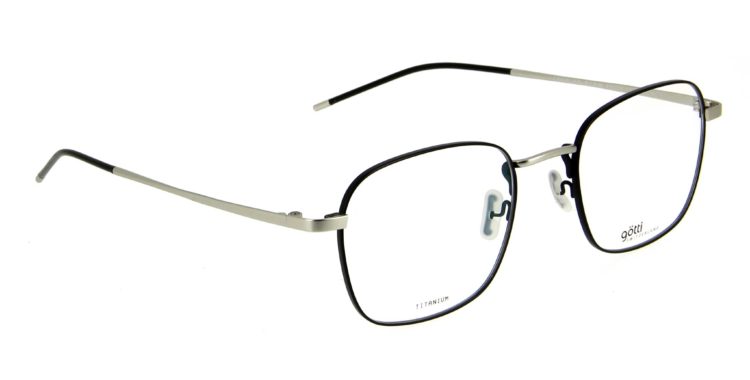 Lunettes Gotti davis sb blkm métal noir argent