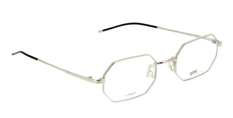 Lunettes Gotti dexi sls métal argent