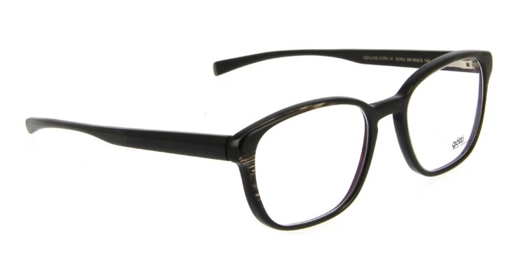 Lunettes Gotti genuine horn borg bm noir