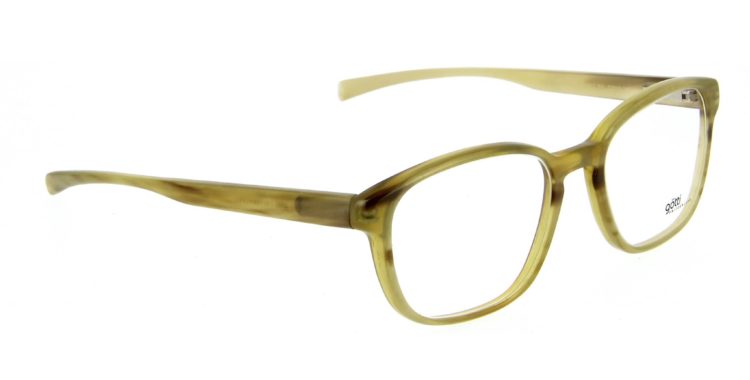 Lunettes Gotti genuine horn borg brl marron claire