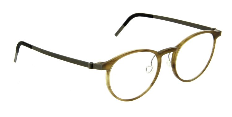 Lunettes Lindberg 1836 h7 10 corne claire