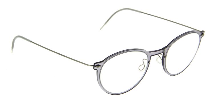 Lunettes Lindberg now 6527 u10 gris cristal