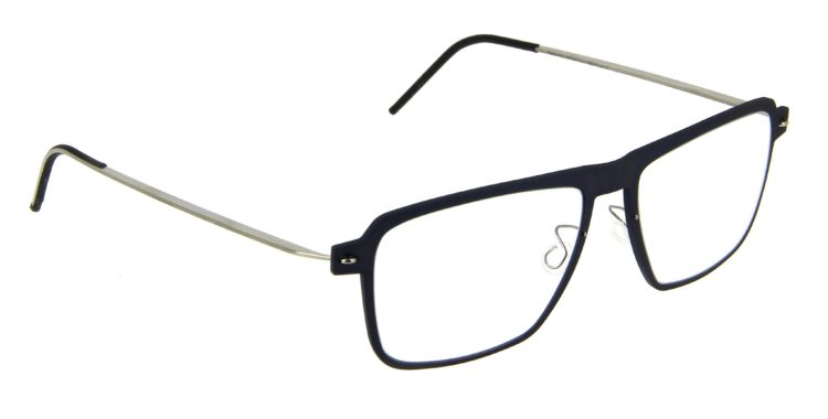 Lunettes Lindberg now 6563d18 p10 bleu mat