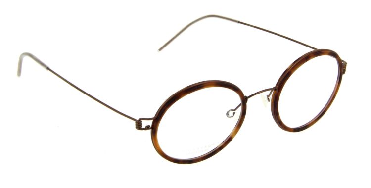 Lunettes Lindberg rim cameron k25m u12 écaille