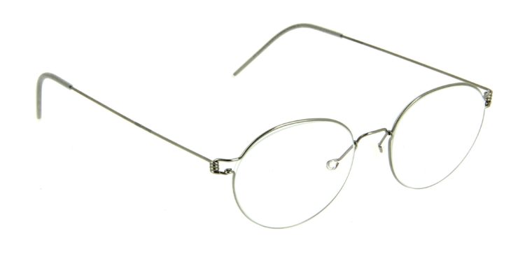 Lunettes Lindberg rim pento p10 titanium argent