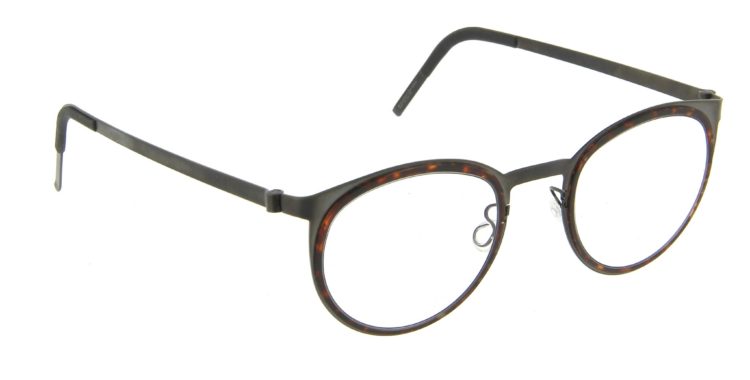 Lunettes Lindberg strip 9704 u9 écaille fonce