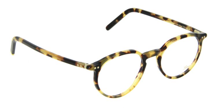 Lunettes Lunor a5 231 16 écaille jaune