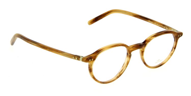 Lunettes Lunor a5 mod215 03 écaille claire