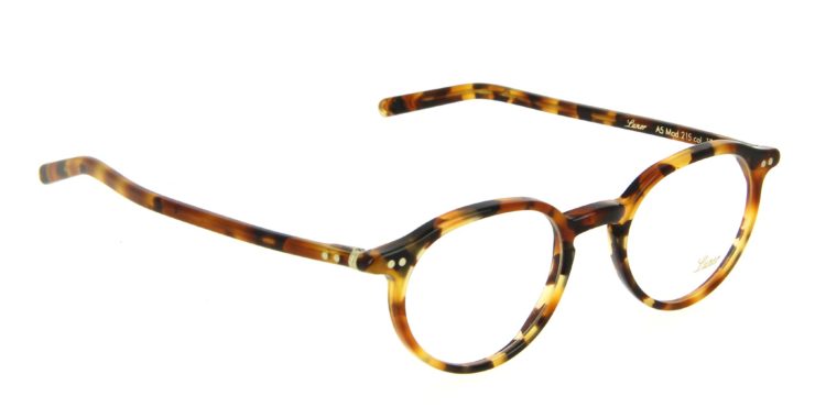 Lunettes Lunor a5 mod215 17 écaille orange