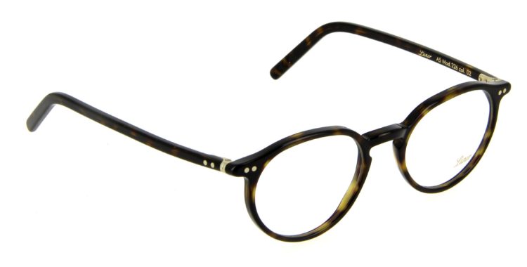 Lunettes Lunor a5 mod226 02 écaille foncée