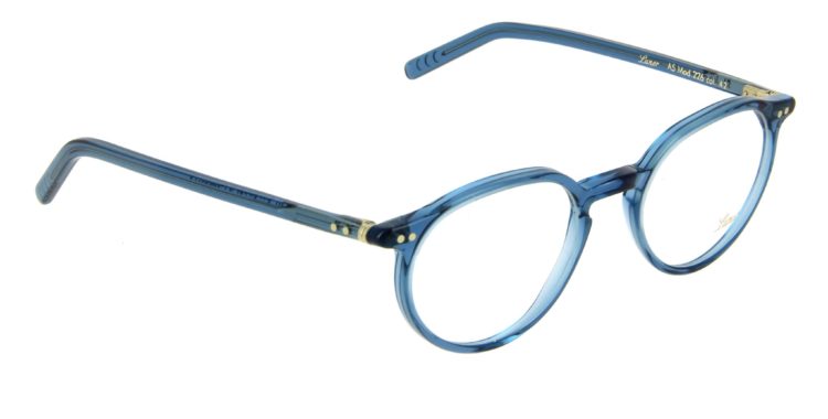 Lunettes Lunor a5 mod226 42 bleu cristal