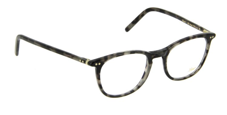 Lunettes Lunor a5 mod234 18 écaille grise