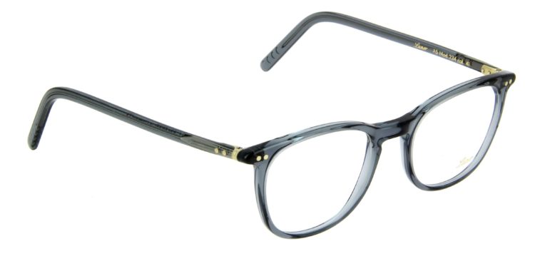 Lunettes Lunor a5 mod234 41 gris cristal