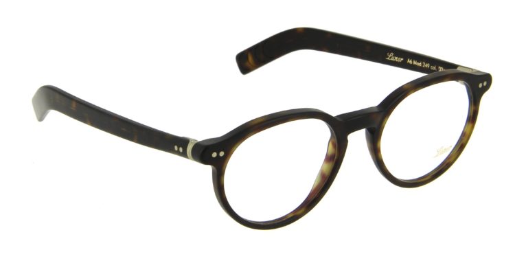 Lunettes Lunor a6 mod249 02m écaille foncée mat