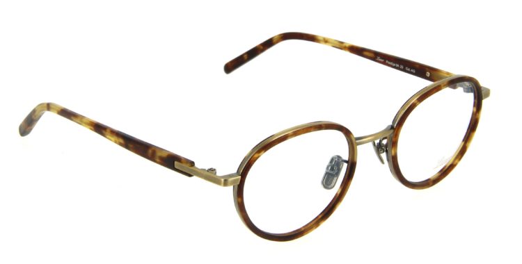 Lunettes Lunor prestige Iia 23 ag écaille métal