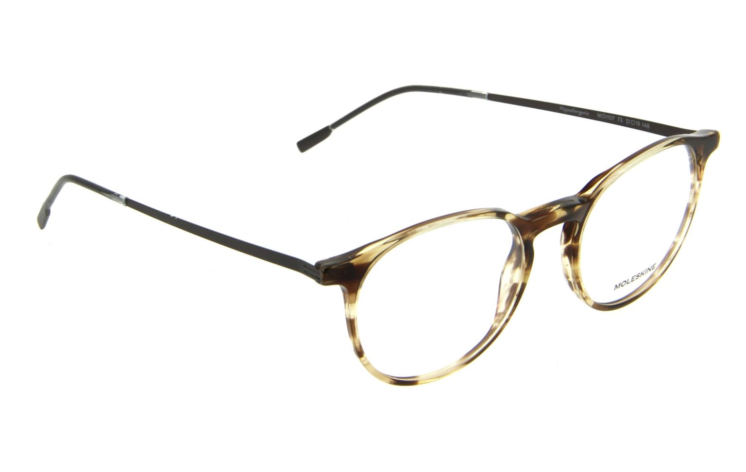 Moleskine mo1107 73 écaille claire Coté VUE Rue du Bac