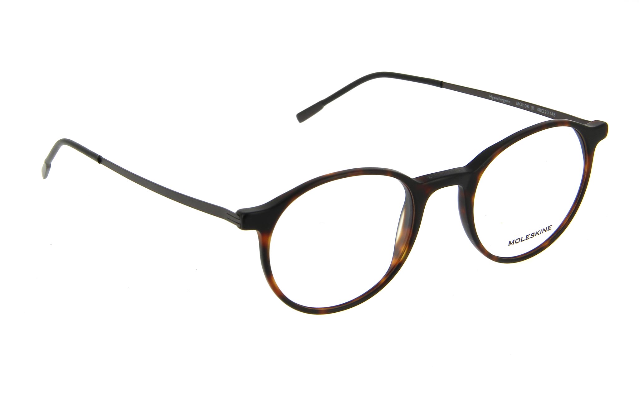 Moleskine mo1108 31 écaille Coté VUE Rue du Bac Opticien