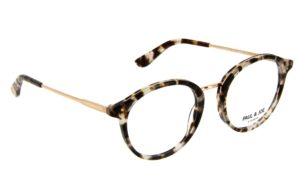 Lunettes Paul and Joe azur64 e331 écaille rose 3