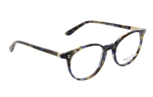 Lunettes Paul and Joe azure 03 e376 écaille bleue