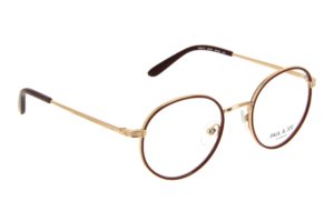 Lunettes Paul and Joe rozy21 bxor or rouge bordeaux